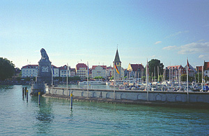 Lindau on Lake Constance
